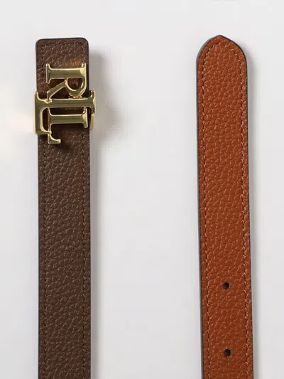 Polo Ralph Lauren Belt Woman  In Brown