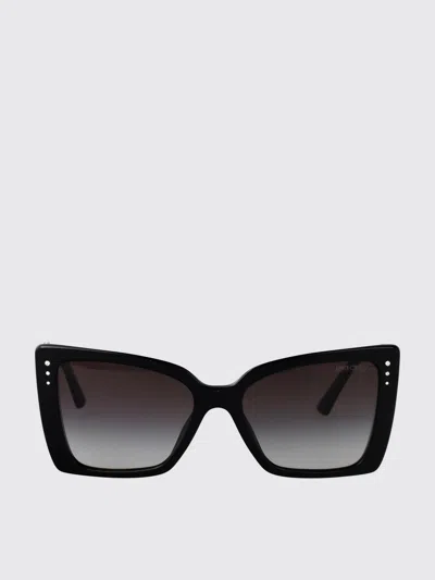 Jimmy Choo Sunglasses Woman  In Black