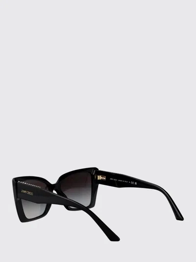 Jimmy Choo Sunglasses Woman  In Black