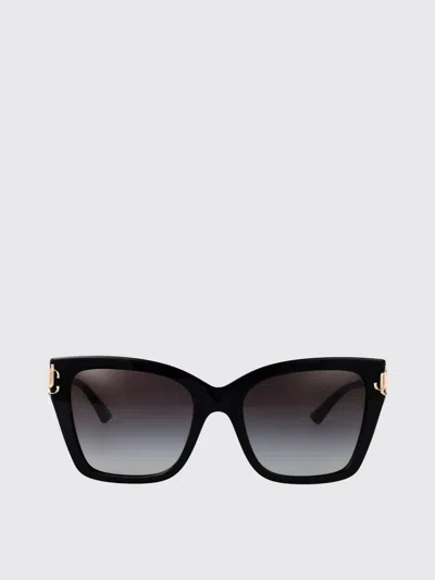Jimmy Choo Jc 5012f 50008g 54mm Womens Square Sunglasses In Black
