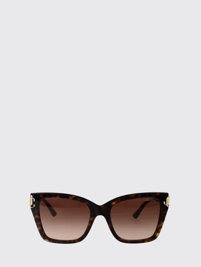 Jimmy Choo Sunglasses Woman  In Brown