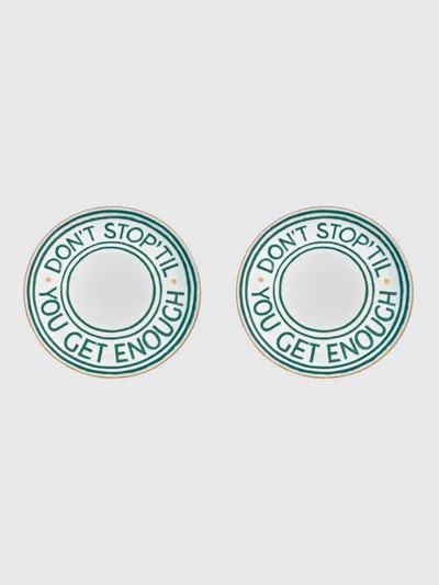 Bitossi Home Don't Stopp Pizzateller 32cm (2er-set) In Green