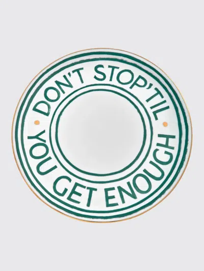 Bitossi Home Don't Stopp Pizzateller 32cm (2er-set) In Green