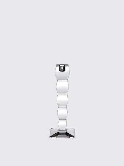 Rogaska Candleholders Lifestyle  In White