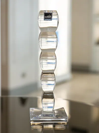 Rogaska Candleholders Lifestyle  In White