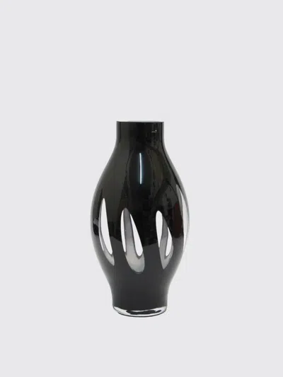 Rogaska Vases Lifestyle  In Black