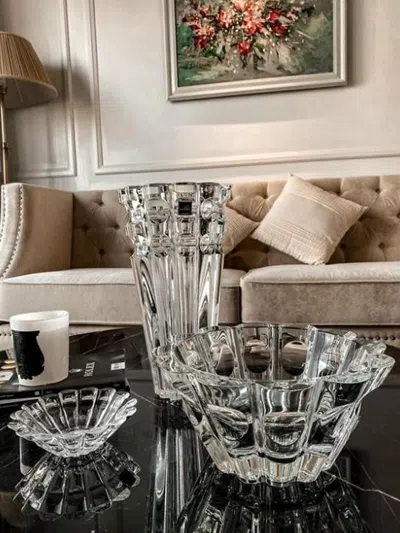 Rogaska Decorative Accessories Lifestyle  In Transparent