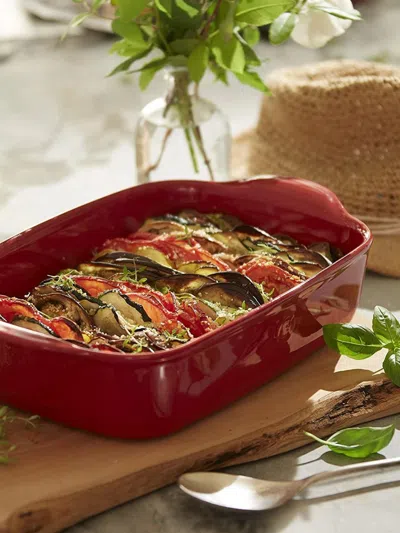 Emile Henry Small Rectangle Baking Dish Ultime, 11.5" X 7.5" In Multi