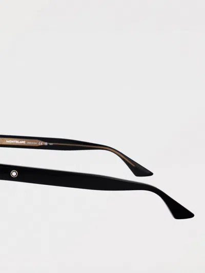 Montblanc Mb0319s Sunglasses In Black