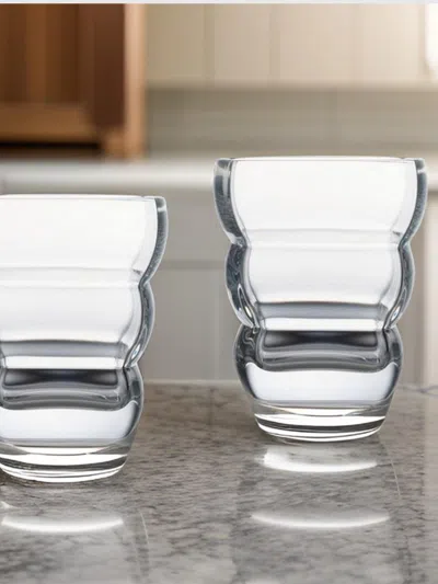 Rogaska Glassware Lifestyle  In Transparent