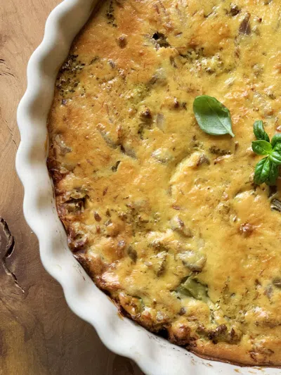 Emile Henry 9.5 Inch Deep Tart Dish In Multi