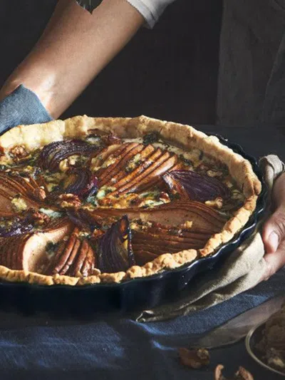 Emile Henry Dishware Lifestyle  In Green