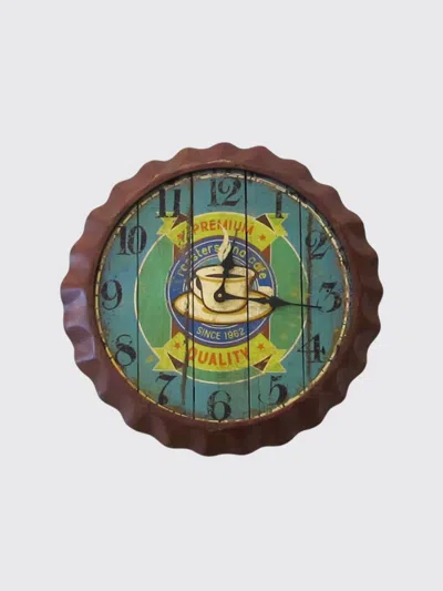 Kare Design Clocks Lifestyle  In Brown