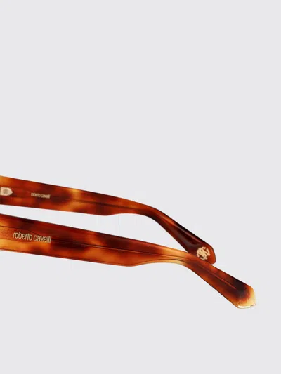 Roberto Cavalli Havana Chiara Acetate Sunglasses In Brown