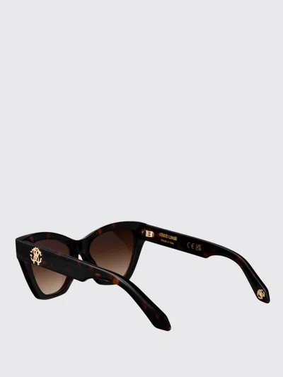 Roberto Cavalli Havana Scura Acetate Sunglasses In Brown