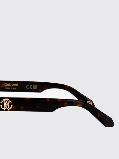 Roberto Cavalli Havana Scura Acetate Sunglasses In Brown