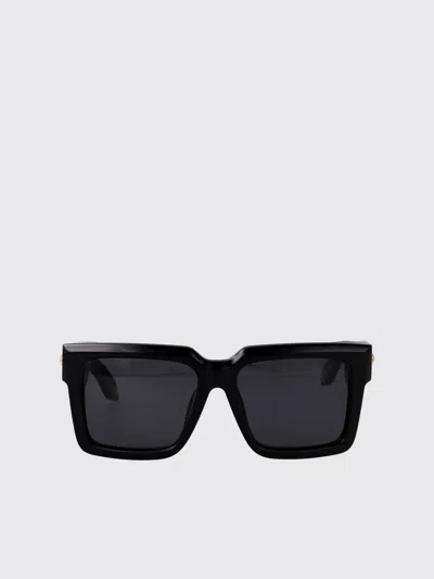 Roberto Cavalli Nero Lucido Acetate Sunglasses In Black