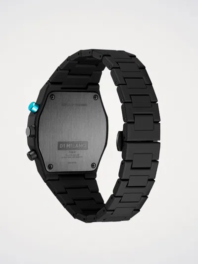 D1 Milano Polychrono 40.5mm Watch In Black