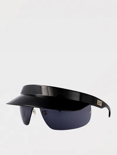 Dsquared2 Black Injectate Sunglasses In Multi