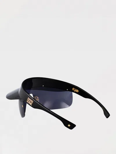 Dsquared2 Black Injectate Sunglasses In Multi