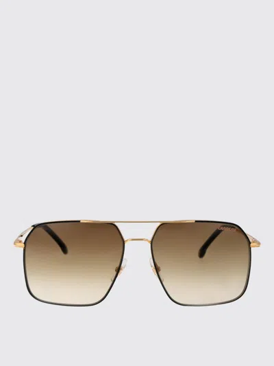 Carrera Blk Gold B Metal Sunglasses In Brown