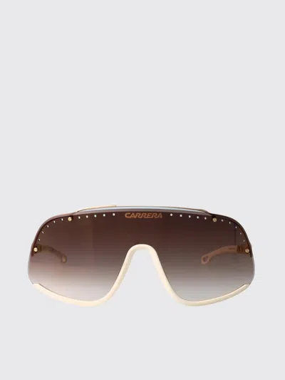 Carrera Gold Ivory Metal Sunglasses In Brown