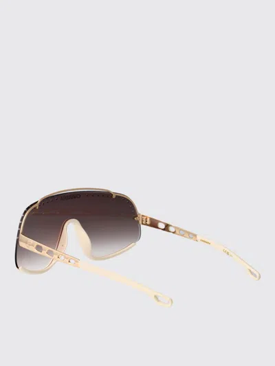 Carrera Gold Ivory Metal Sunglasses In Brown