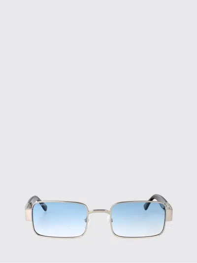Dsquared2 Rectangle-frame Embellished Sunglasses In Blue