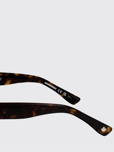 Dsquared2 Rectangle-frame Embellished Sunglasses In Blue