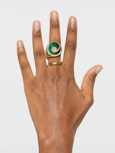 Panconesi Ascolto Ring In Gold