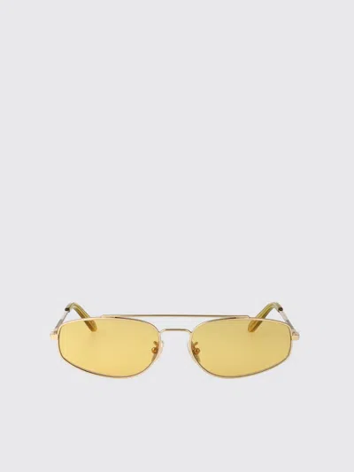 Retrosuperfuture Geometric Frame Sunglasses In Yellow