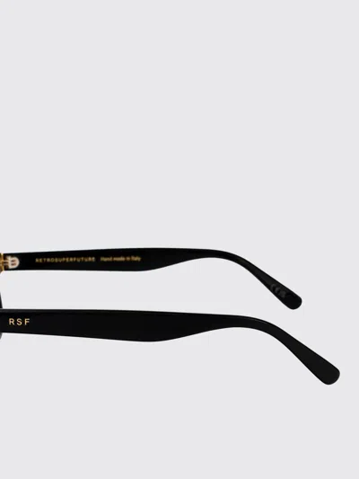 Retrosuperfuture Voce Sunglasses In Black