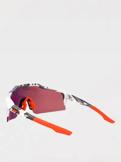 100% Sunglasses Men  In Brown