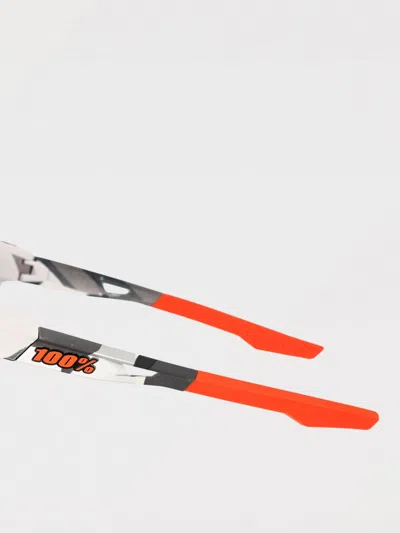 100% Sunglasses Men  In Brown