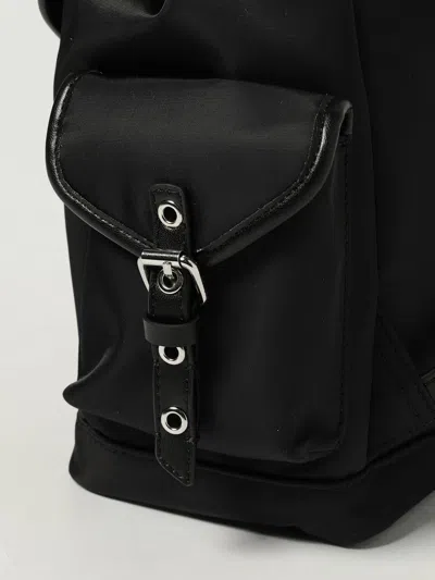 Ganni Bucky Recycled Nylon Backpack In Black