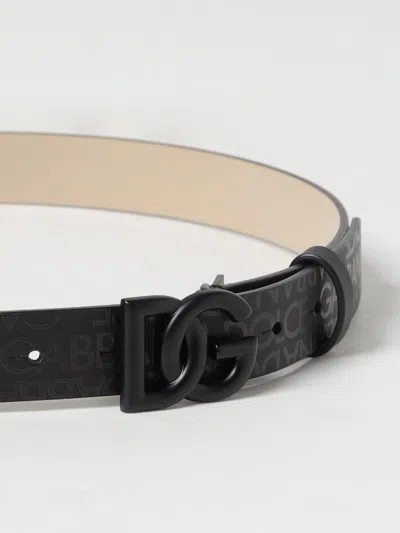 Dolce & Gabbana Belt Kids  In Black