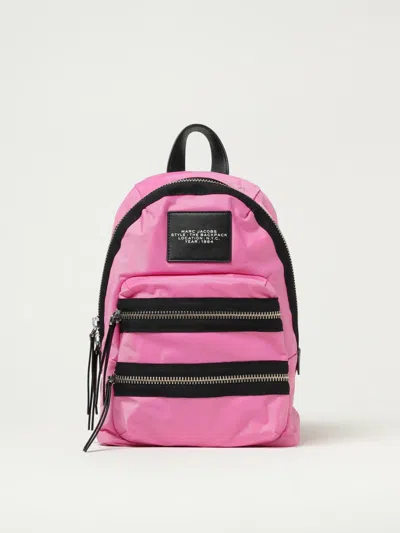 Marc Jacobs The Large Backpack Backpack In Pink