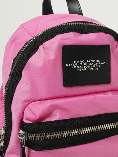 Marc Jacobs The Large Backpack Backpack In Pink