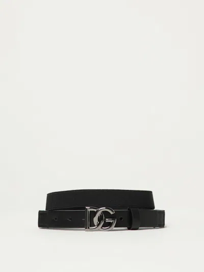Dolce & Gabbana Belt Kids  In Brown
