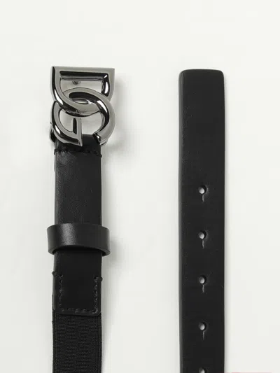 Dolce & Gabbana Belt Kids  In Brown