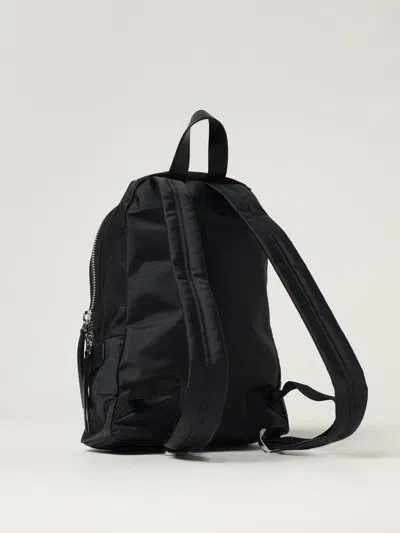 Marc Jacobs The Biker Nylon Medium Backpack In Black