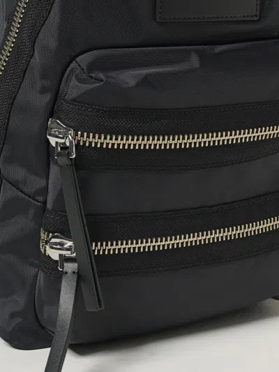 Marc Jacobs The Biker Nylon Medium Backpack In Black