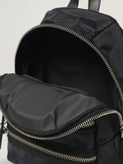 Marc Jacobs The Biker Nylon Medium Backpack In Black