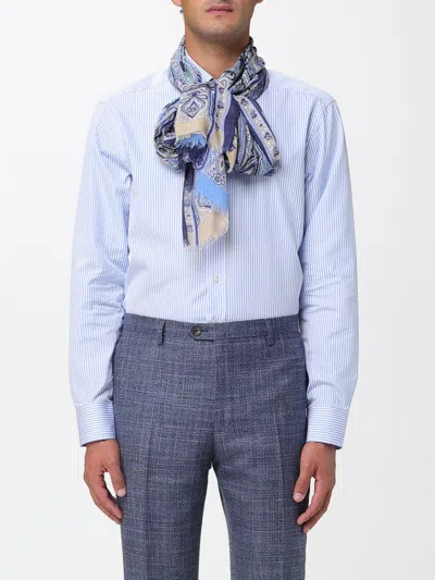 Etro Scarf Men  In Brown