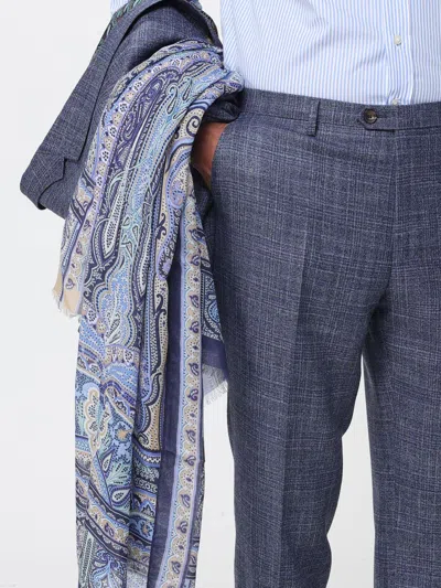 Etro Scarf Men  In Brown