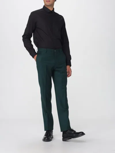 Etro Pants Men  In Black