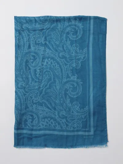 Etro Scarf Men  In Brown