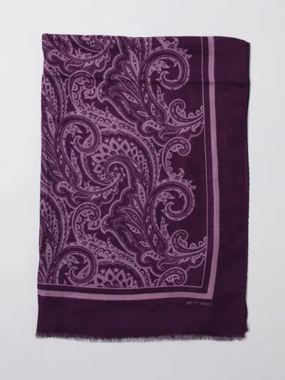 Etro Scarf Men  In Brown