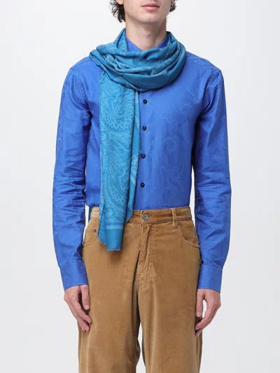 Etro Scarf Men  In Brown