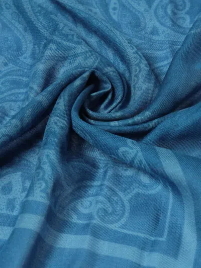 Etro Scarf Men  In Brown